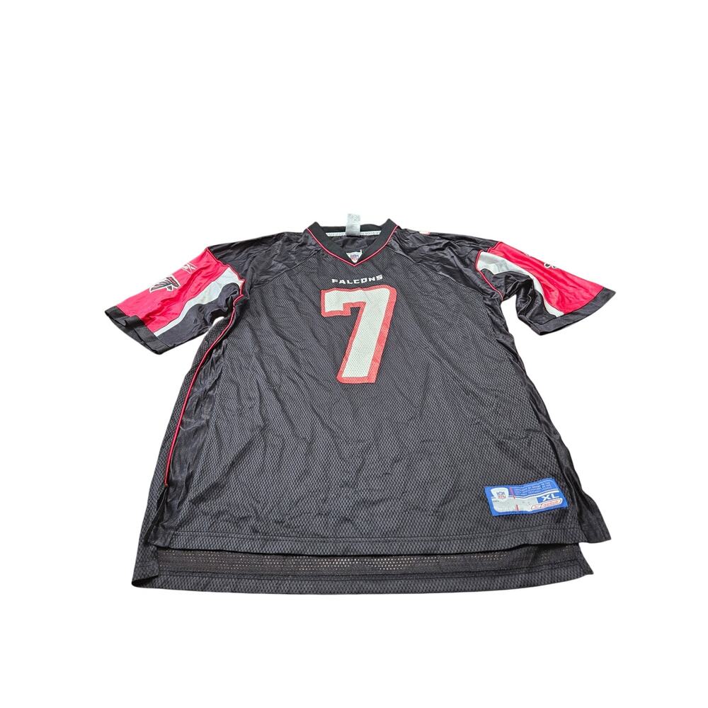 Reebok On Field Atlanta Falcons Michael Vick #7 NFL Jersey Mens XL Black
